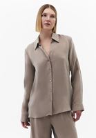 Bayan Kum Beji Loose-Fit Gömlek ( TENCEL™ )