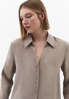 Bayan Kum Beji Loose-Fit Gömlek ( TENCEL™ )