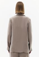 Bayan Kum Beji Loose-Fit Gömlek ( TENCEL™ )