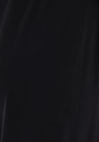 Bayan Siyah Wide-Leg Pantolon ( TENCEL™ )