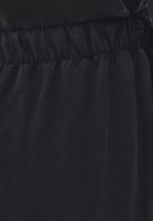 Bayan Siyah Wide-Leg Pantolon ( TENCEL™ )