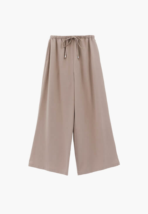 Tencel Pantolon ve Cepli Gömlek Kombini