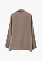 Bayan Kum Beji Bağlamalı Blazer Ceket ( TENCEL™ )