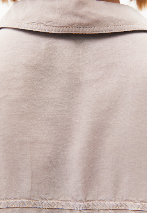 Oversize Gömlek ve Pantolon Kombini