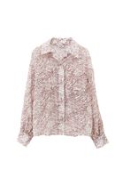 Bayan Çok Renkli Cep Detaylı Gömlek ( TENCEL™ )