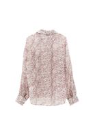 Bayan Çok Renkli Cep Detaylı Gömlek ( TENCEL™ )