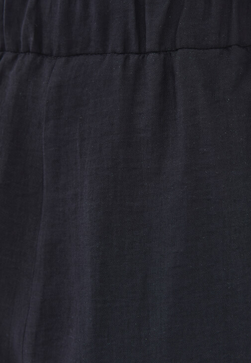 Tencel Pantolon ve Düğmeli Bluz Kombini
