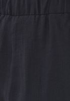 Bayan Siyah Wide-Leg Pantolon ( TENCEL™ )