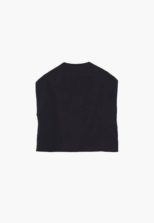 Tencel Bluz ve Wide-Leg Pantolon Kombini