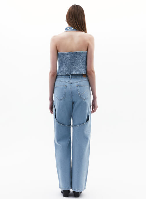 İşlevli Pantolon ve Yelek Kombini