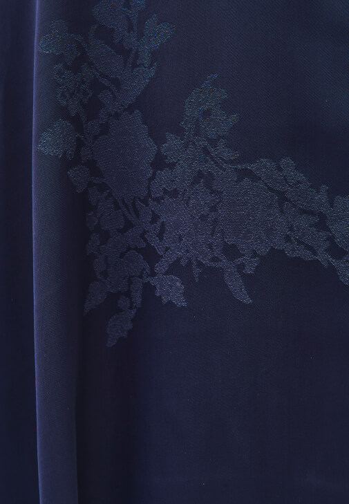 Tencel Bluz ve Straight-Fit Pantolon Kombini