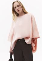 Bayan Pembe Desenli Bluz ( TENCEL™ )