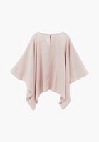 Bayan Pembe Desenli Bluz ( TENCEL™ )