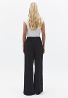 Bayan Siyah Ultra Yüksek Bel Pantolon ( TENCEL™ )