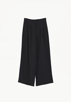 Bayan Siyah Ultra Yüksek Bel Pantolon ( TENCEL™ )