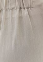 Bayan Bej Ultra Yüksek Bel Pantolon ( TENCEL™ )