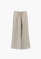 Bayan Bej Ultra Yüksek Bel Pantolon ( TENCEL™ )