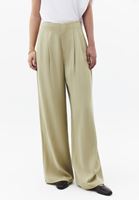 Bayan Yeşil Ultra Yüksek Bel Pantolon ( TENCEL™ )