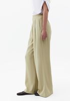 Bayan Yeşil Ultra Yüksek Bel Pantolon ( TENCEL™ )