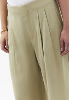 Bayan Yeşil Ultra Yüksek Bel Pantolon ( TENCEL™ )