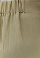 Bayan Yeşil Ultra Yüksek Bel Pantolon ( TENCEL™ )