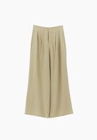 Bayan Yeşil Ultra Yüksek Bel Pantolon ( TENCEL™ )