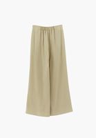 Bayan Yeşil Ultra Yüksek Bel Pantolon ( TENCEL™ )