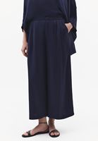 Bayan Lacivert Modal Culotte Pantolon