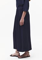 Bayan Lacivert Modal Culotte Pantolon