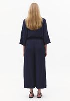 Bayan Lacivert Modal Culotte Pantolon