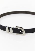 Bayan Siyah Tokalı Kemer