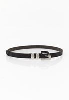 Bayan Kahverengi Tokalı Kemer