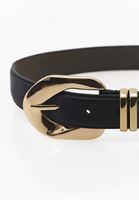 Bayan Siyah Tokalı Kemer