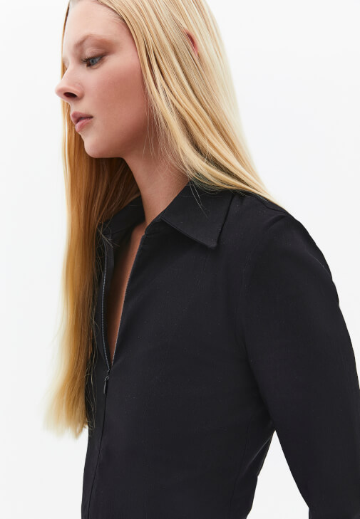 Godeli Elbise ve Ayakkabı Kombini