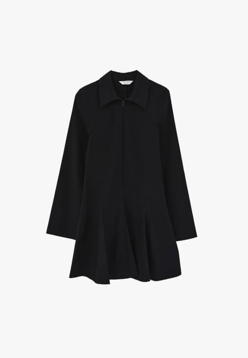 Godeli Elbise ve Ayakkabı Kombini