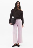 Bayan Kahverengi Bot Yaka Kazak