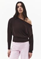 Bayan Kahverengi Bot Yaka Kazak