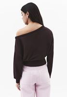 Bayan Kahverengi Bot Yaka Kazak