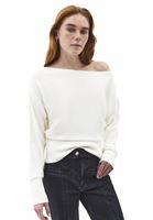 Bayan Krem Bot Yaka Kazak