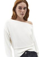 Bayan Krem Bot Yaka Kazak