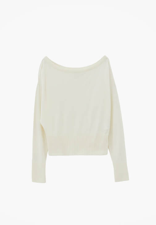 Bot Yaka Kazak ve Ceket Kombini