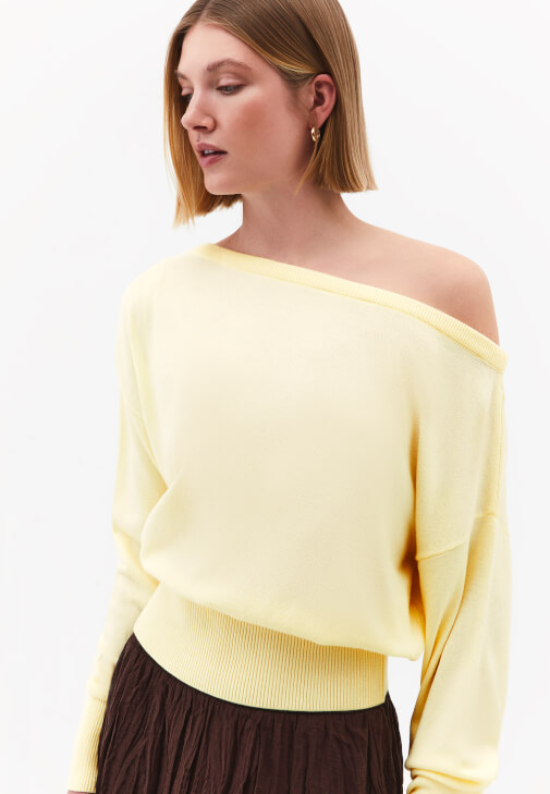 Bot Yaka Kazak ve Etek Kombini