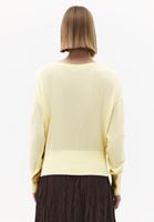 Bayan Sarı Bot Yaka Kazak