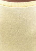 Bayan Sarı Bot Yaka Kazak