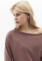 Bayan Kahverengi Bot Yaka Kazak