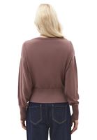 Bayan Kahverengi Bot Yaka Kazak