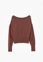 Bayan Kahverengi Bot Yaka Kazak