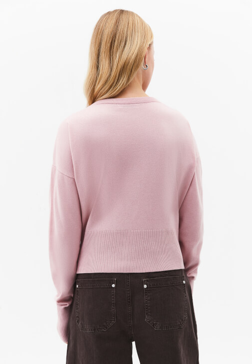 Bot Yaka Kazak ve Pantolon Kombini