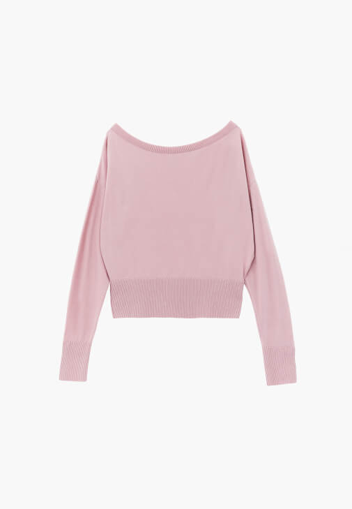 Bot Yaka Kazak ve Pantolon Kombini