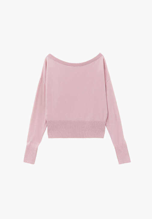 Bot Yaka Kazak ve Pantolon Kombini